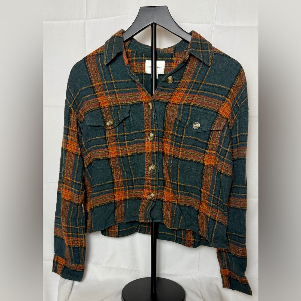 American Eagle Women’s Flannel